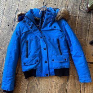 Point Zero Collection Winter Puffer Bomber Jacket - Medium